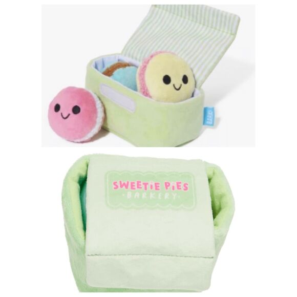 BARK BOX - NWT - Bundle of 3 Quality Toys from Bark & Bag of Treats/Small Dogs - Picture 7 of 15